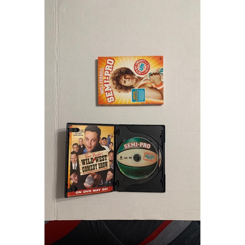 Will Ferrell Semi-Pro 2 disc DVD - Picture 5 of 6